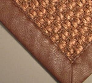 Rug with Mitered Corner