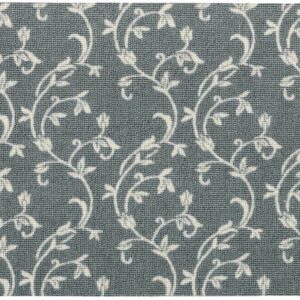 Brussels Cobalt/Ivory