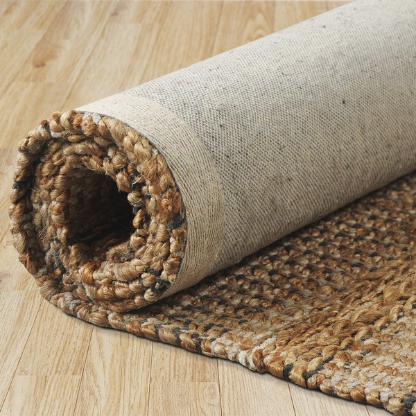Tan, Gray Area Rug - The Earth Collection - LR Home - Image 4