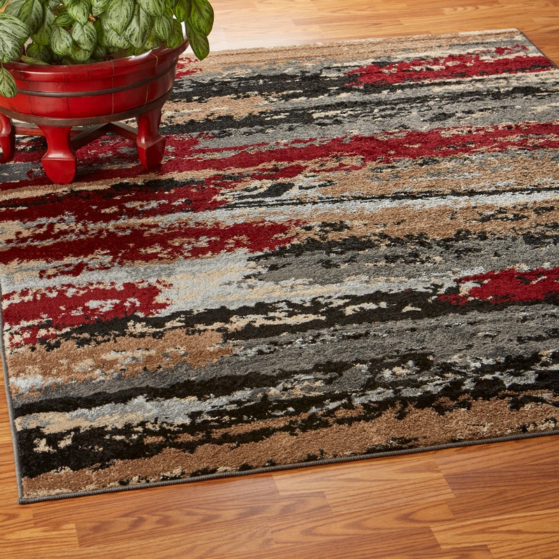 Anthracite, Burgundy - The Infinity Collection - LR Home - Image 2