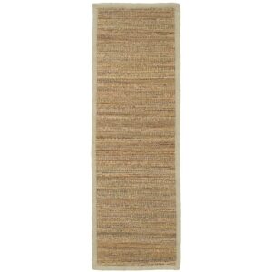 BROWN AREA RUG