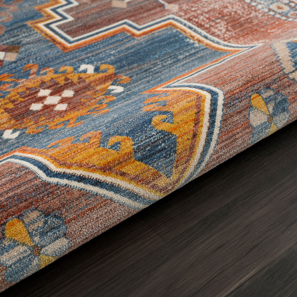 Dark Red, Dark Blue, Yellow, Orange, White - The Holli Collection - LR Home - Image 3
