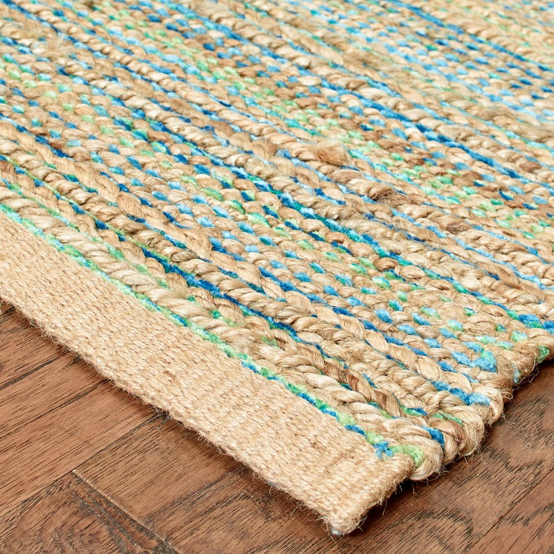 Natural, Blue Green - The Natural Fiber Collection - LR Home - Image 3