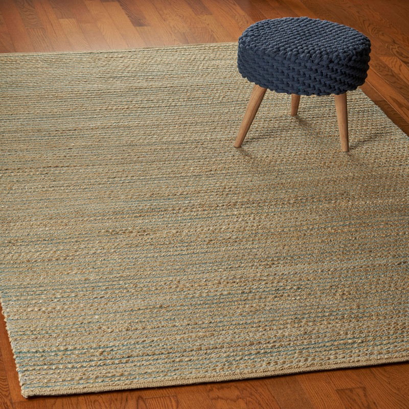 Natural, Blue II - The Natural Fiber Collection - LR Home - Image 2
