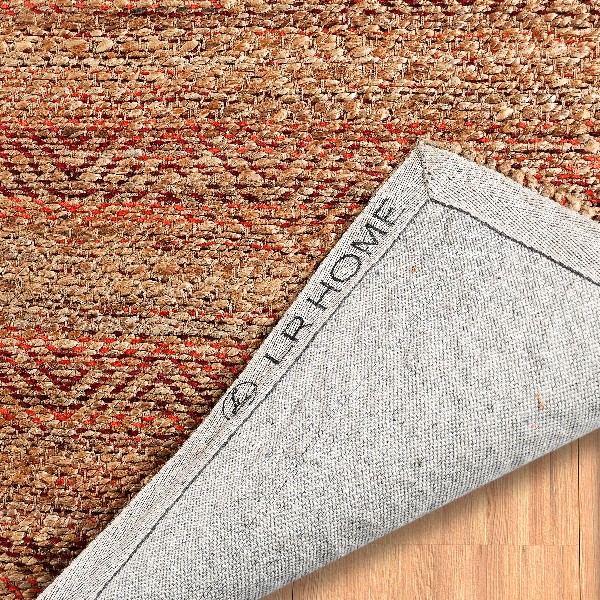 Natural, Burgundy - The Natural Fiber Collection - LR Home - Image 4
