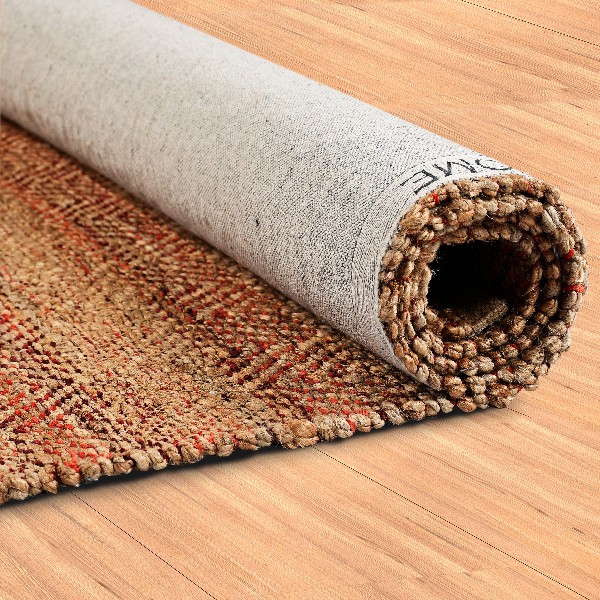 Natural, Burgundy - The Natural Fiber Collection - LR Home - Image 3
