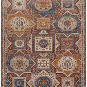 Red, Ivory, Multi